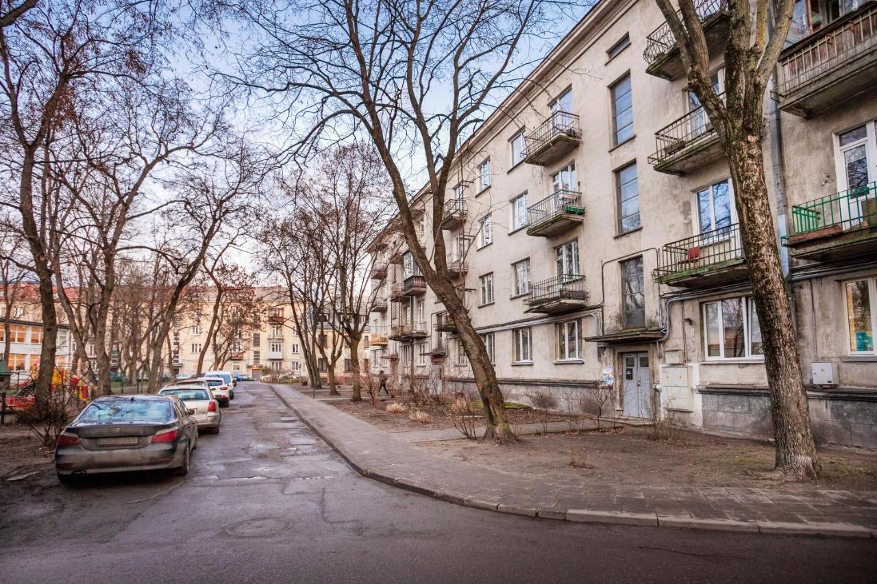 Cozy Naugarduko Apartments Close To Vilnius Old Town Экстерьер фото