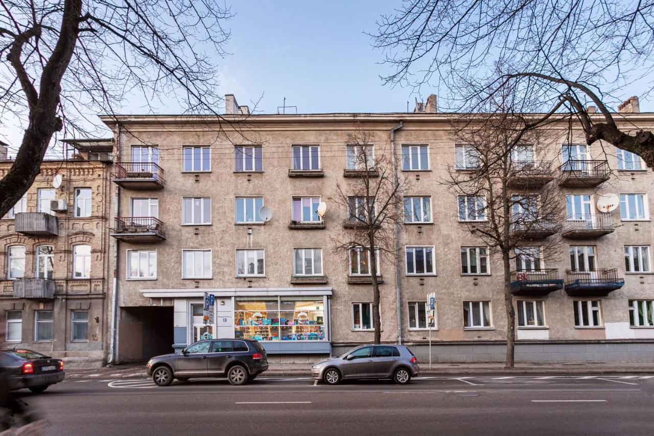 Cozy Naugarduko Apartments Close To Vilnius Old Town Экстерьер фото