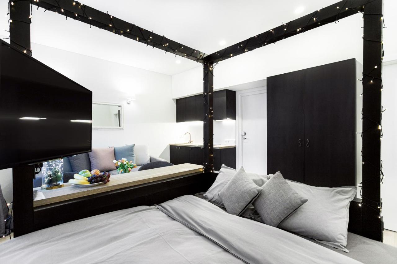 Cozy Naugarduko Apartments Close To Vilnius Old Town Экстерьер фото
