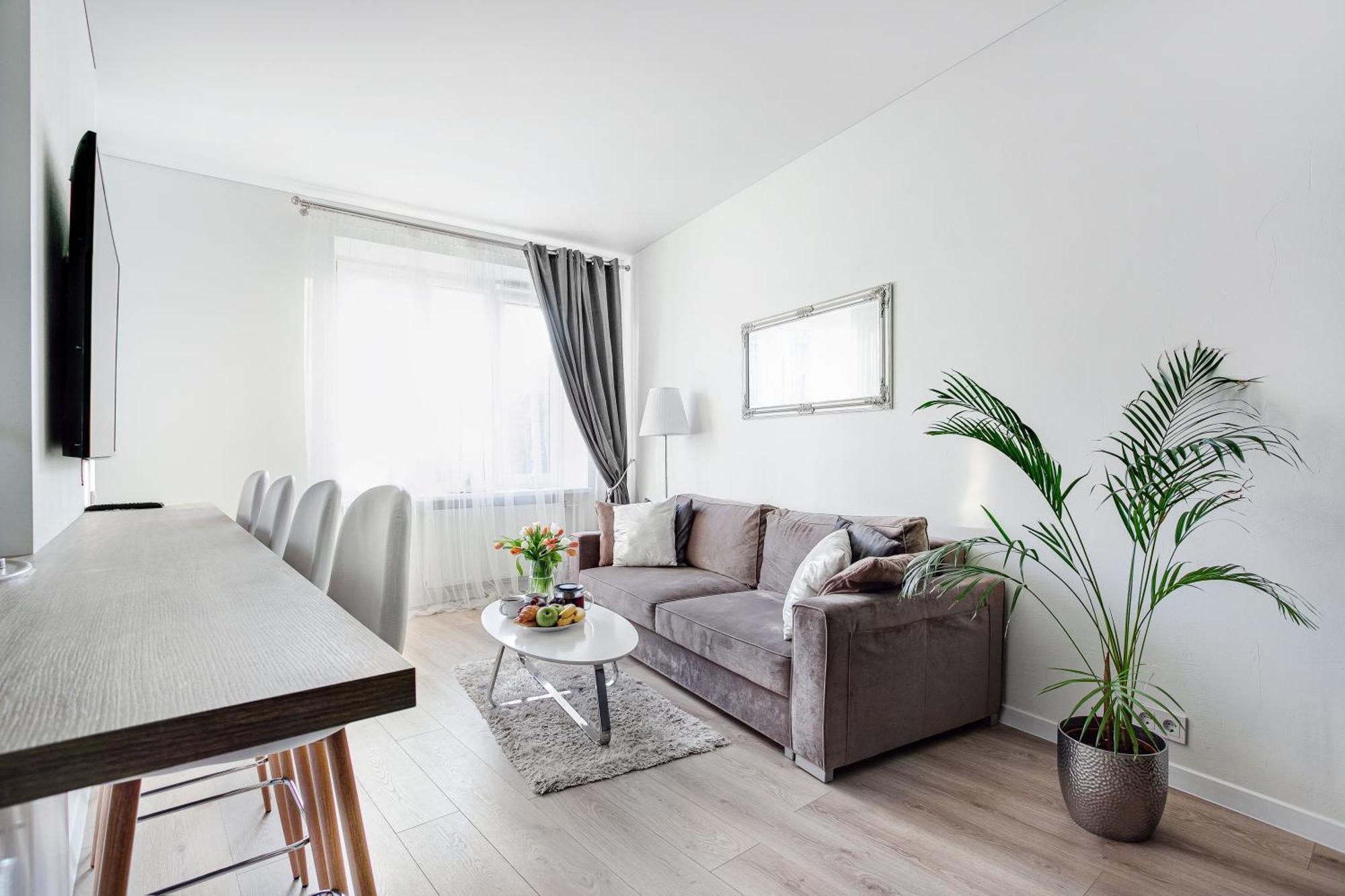 Cozy Naugarduko Apartments Close To Vilnius Old Town Экстерьер фото