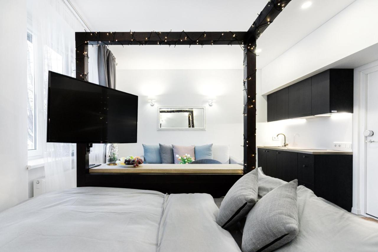 Cozy Naugarduko Apartments Close To Vilnius Old Town Экстерьер фото