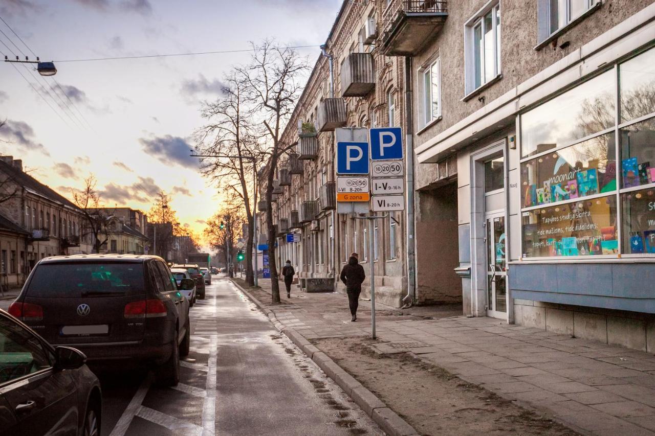Cozy Naugarduko Apartments Close To Vilnius Old Town Экстерьер фото