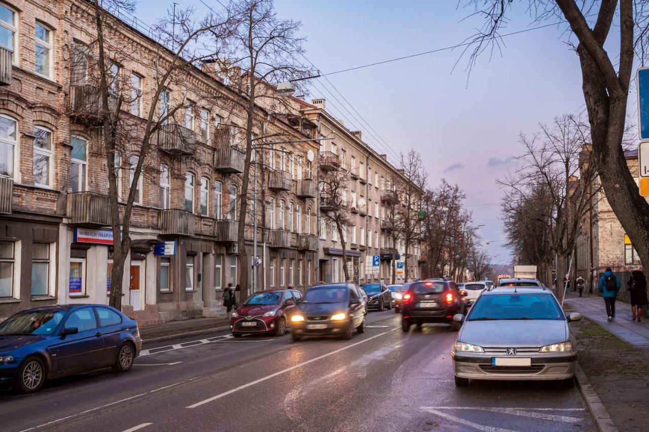 Cozy Naugarduko Apartments Close To Vilnius Old Town Экстерьер фото