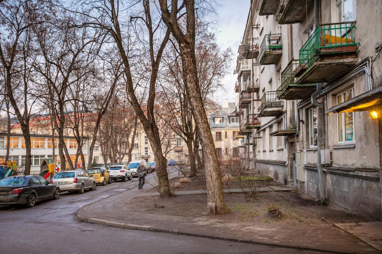 Cozy Naugarduko Apartments Close To Vilnius Old Town Экстерьер фото