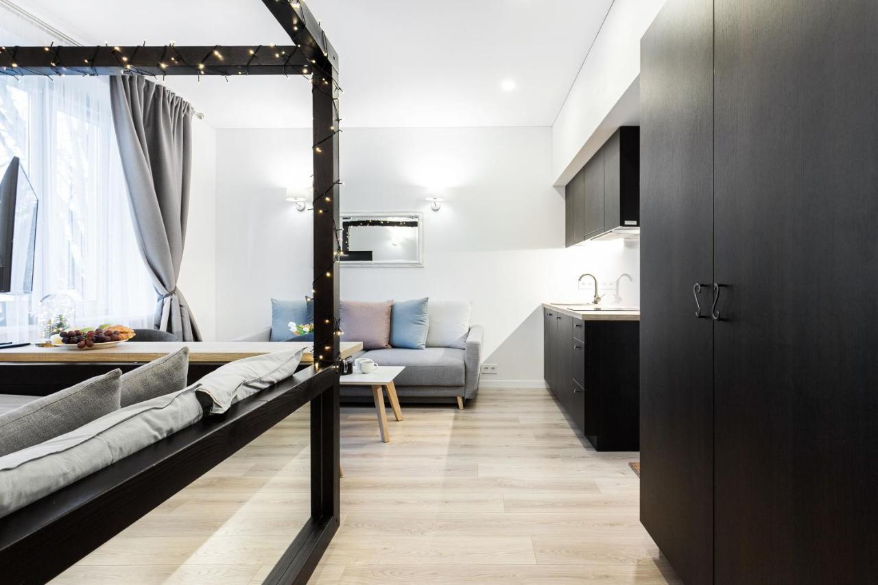 Cozy Naugarduko Apartments Close To Vilnius Old Town Экстерьер фото